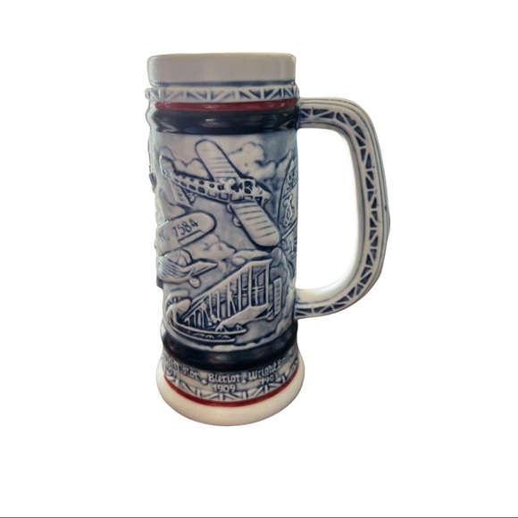 Avon Other - Vintage 1982 Avon Flying Planes Mini Beer Stein Mug Collectible